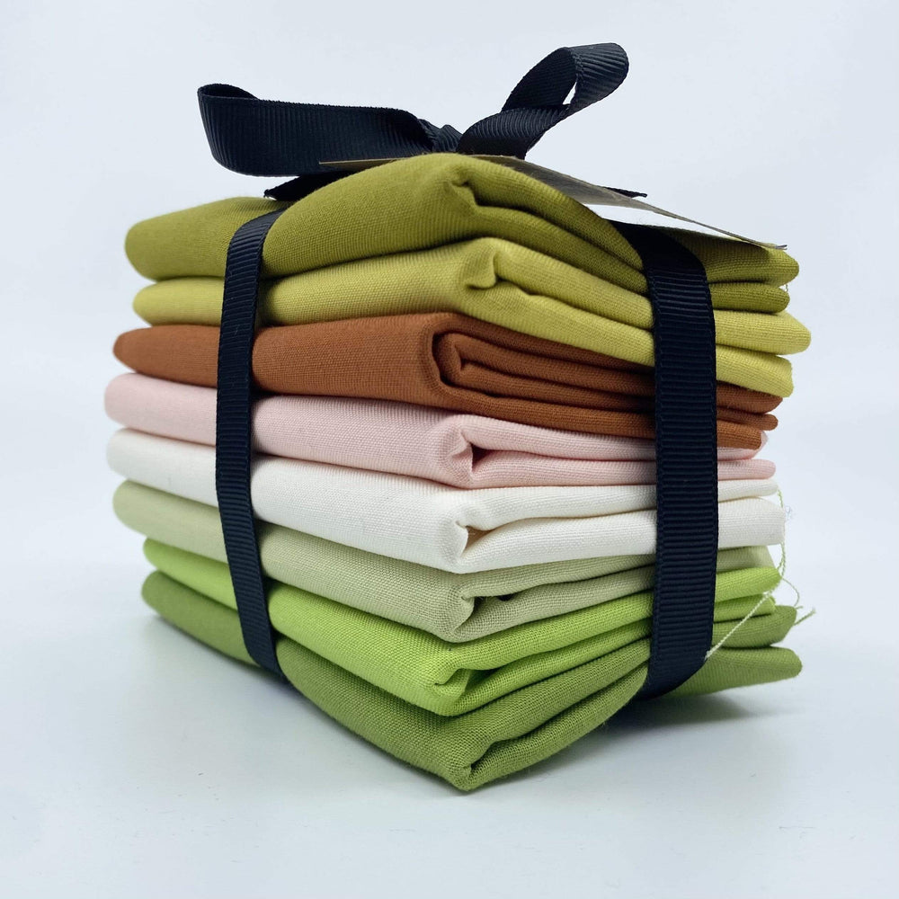 Solid Fat Quarter Bundle ~ I've Been Seeing It In The Trees