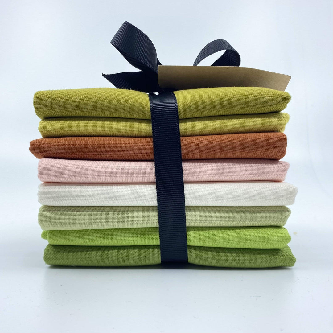 Solid Fat Quarter Bundle ~ I've Been Seeing It In The Trees