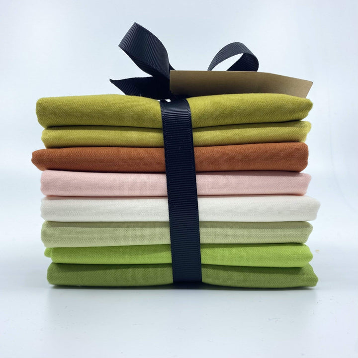 Solid Fat Quarter Bundle ~ I've Been Seeing It In The Trees