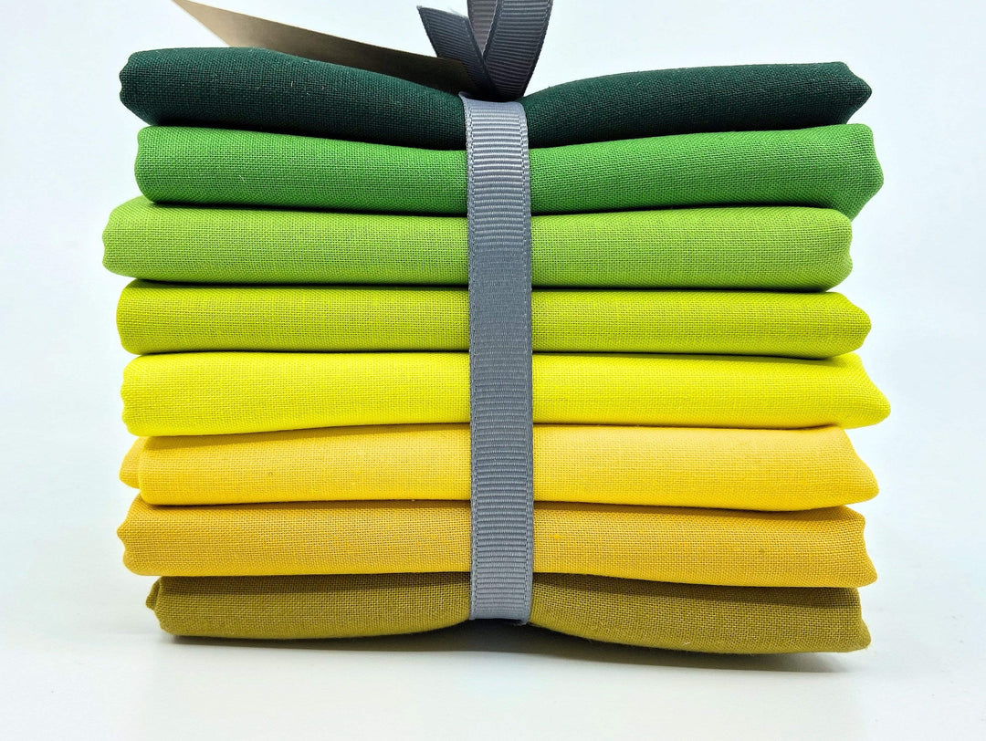 Solid Fat Quarter Bundle - In The Meadow