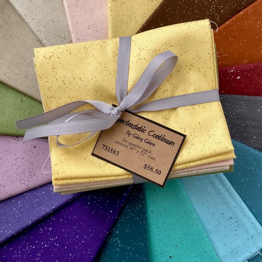Spectrastatic Continuum by Giucy Giuce - Fat Quarter Bundle
