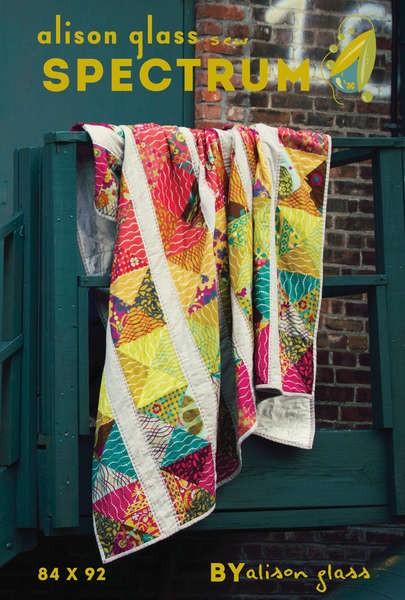 Spectrum, Alison Glass, Quilt Pattern