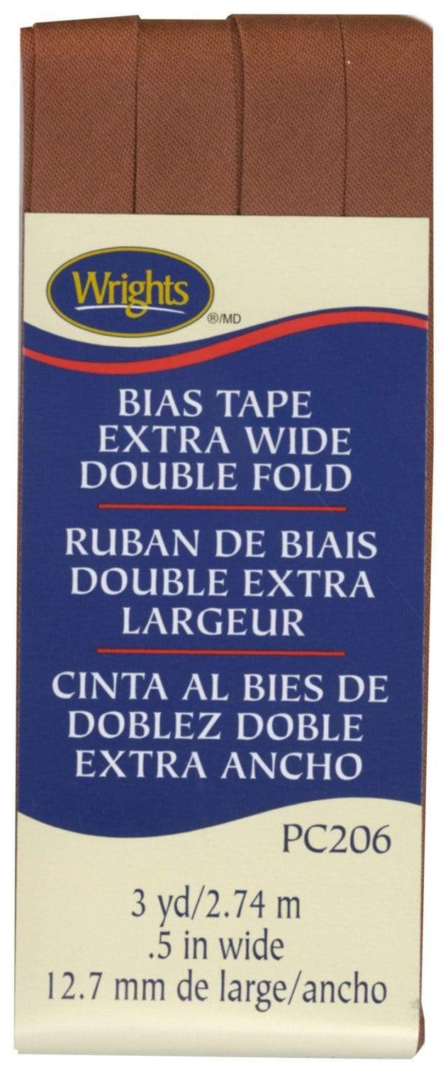 1/2 Extra Wide Double Fold Bias Tape