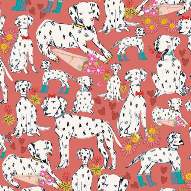 Spot-On-Love in Smoothie - Nicole's Prints - Alexander Henry