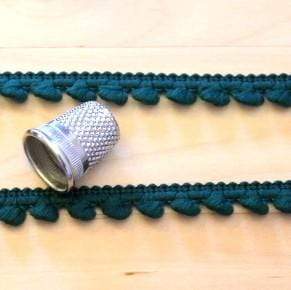 Spruce Pom Pom Trim