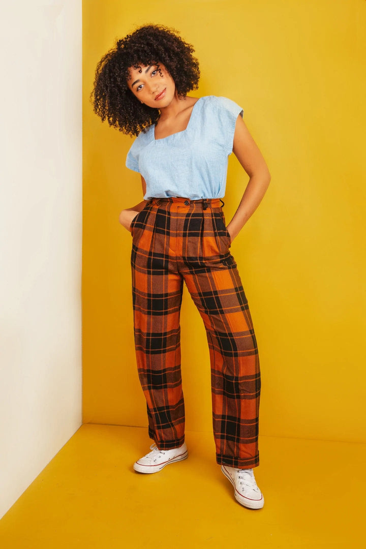 Square Neck Top - Friday Pattern Company - Sizes XS-7X