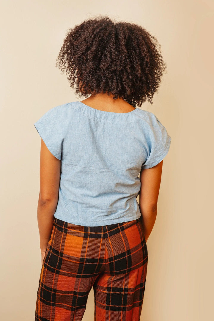 Square Neck Top - Friday Pattern Company - Sizes XS-7X