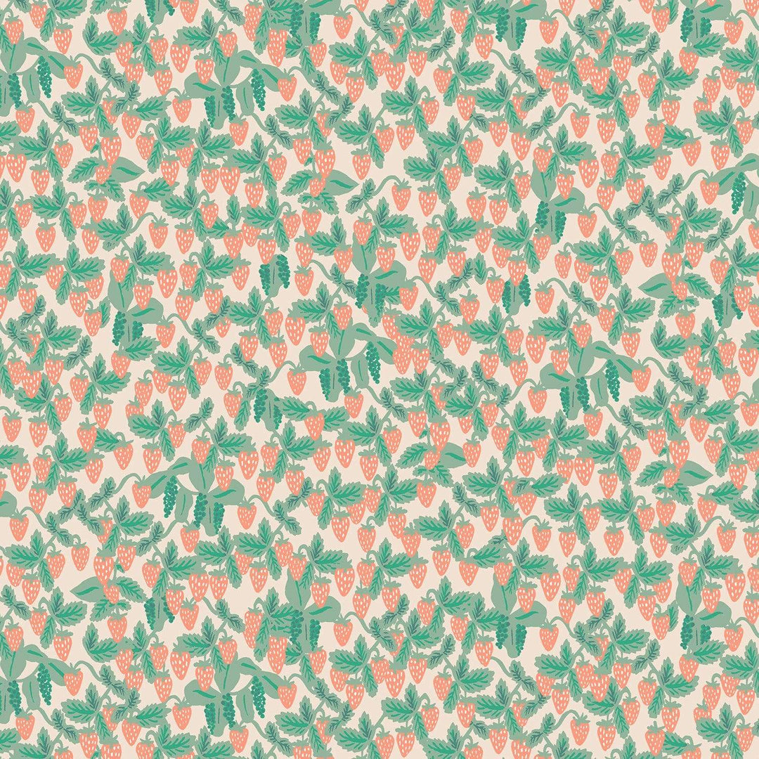 Strawberries in Blush ~ Primavera by Rifle Paper Co.