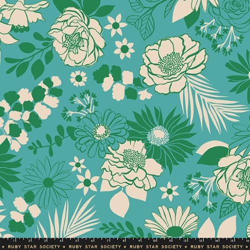 Succulent - Wideback - Reverie by Melody Miller for Ruby Star Society