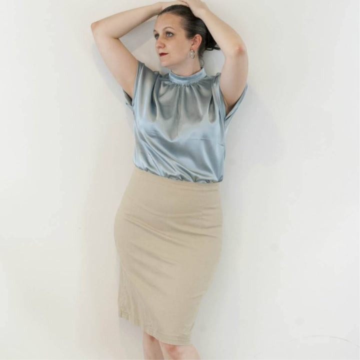 Summer Tulip Top - Wardrobe by Me