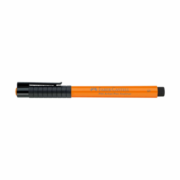 Superfine Pitt Artist Pen from Faber Castell - 113 Orange Glaze