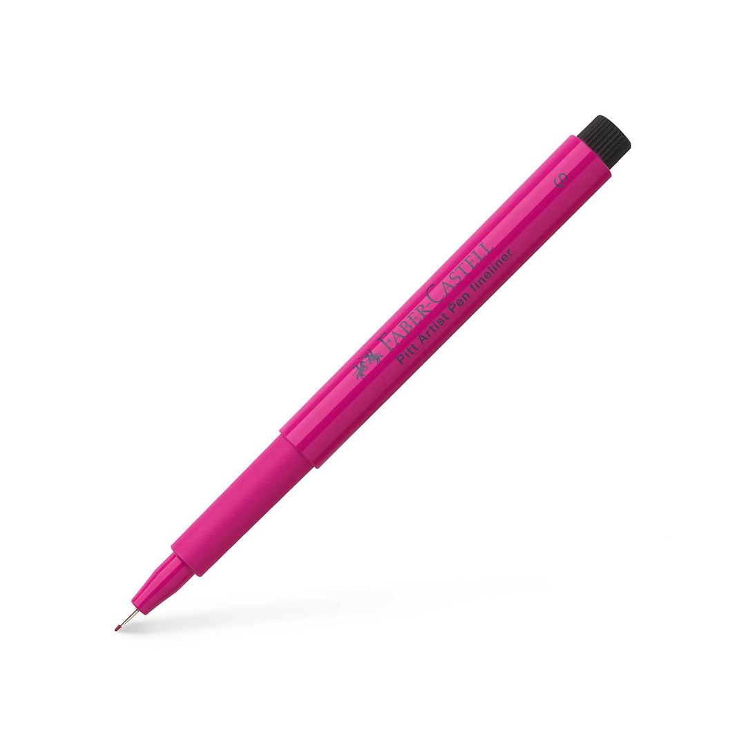 Superfine Pitt Artist Pen from Faber Castell - 125 Middle Purple Pink
