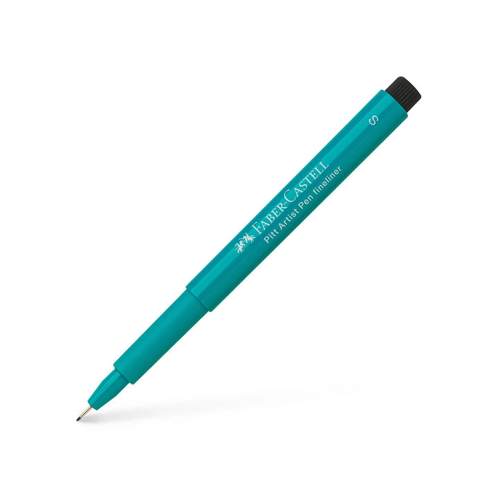 Superfine Pitt Artist Pen from Faber Castell - 156 Cobalt Green