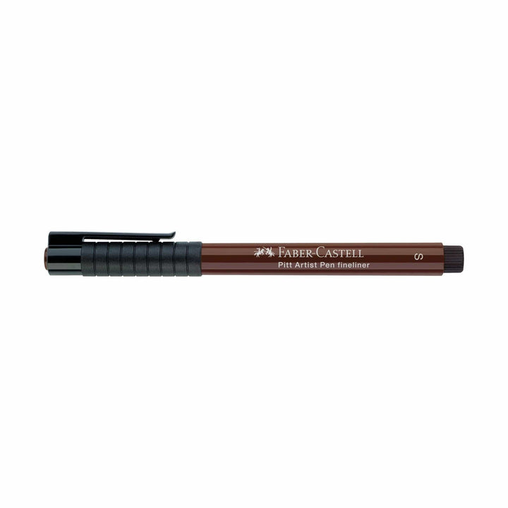 Superfine Pitt Artist Pen from Faber Castell - 175 Dark Sepia