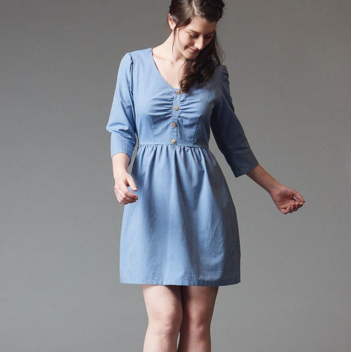 Sureau Dress, Deer and Doe