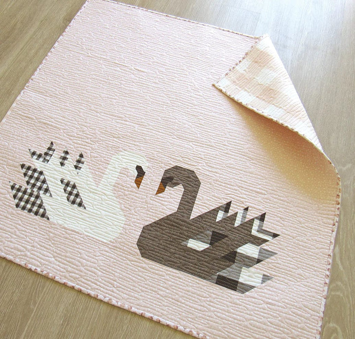Swan Island, Elizabeth Hartman, Quilt Pattern