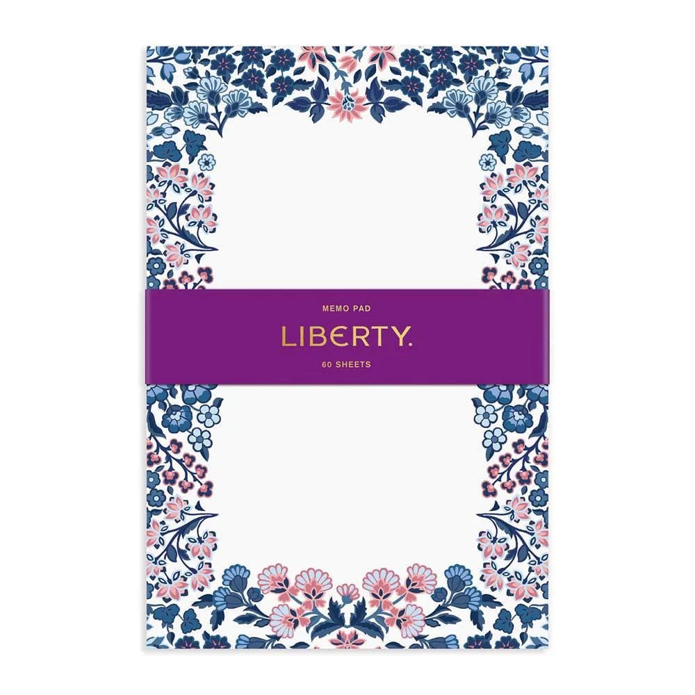 Tanjore Gardens Memo Pad - Liberty London