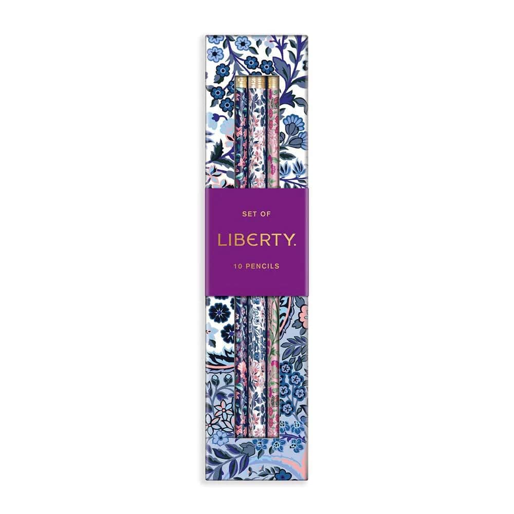 Tanjore Gardens Pencil Set - Liberty London