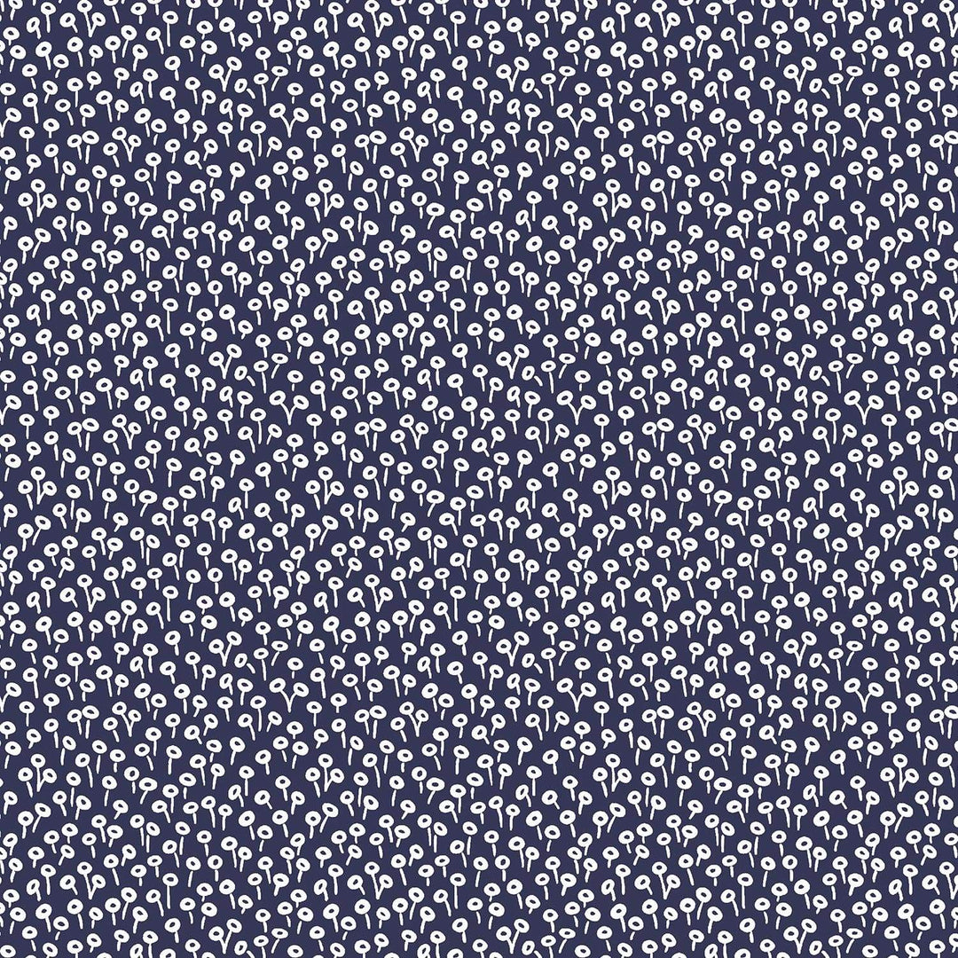 Tapestry Dot in Navy - Rifle Paper Co. Basics