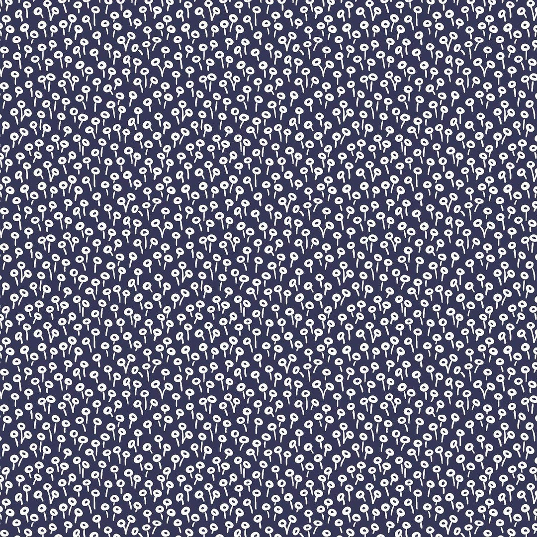 Tapestry Dot in Navy - Rifle Paper Co. Basics