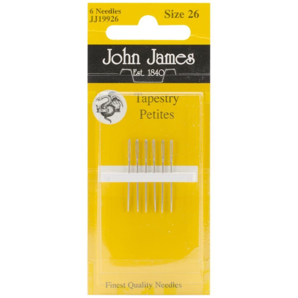 Tapestry Petite Size 26, 6 Count, John James