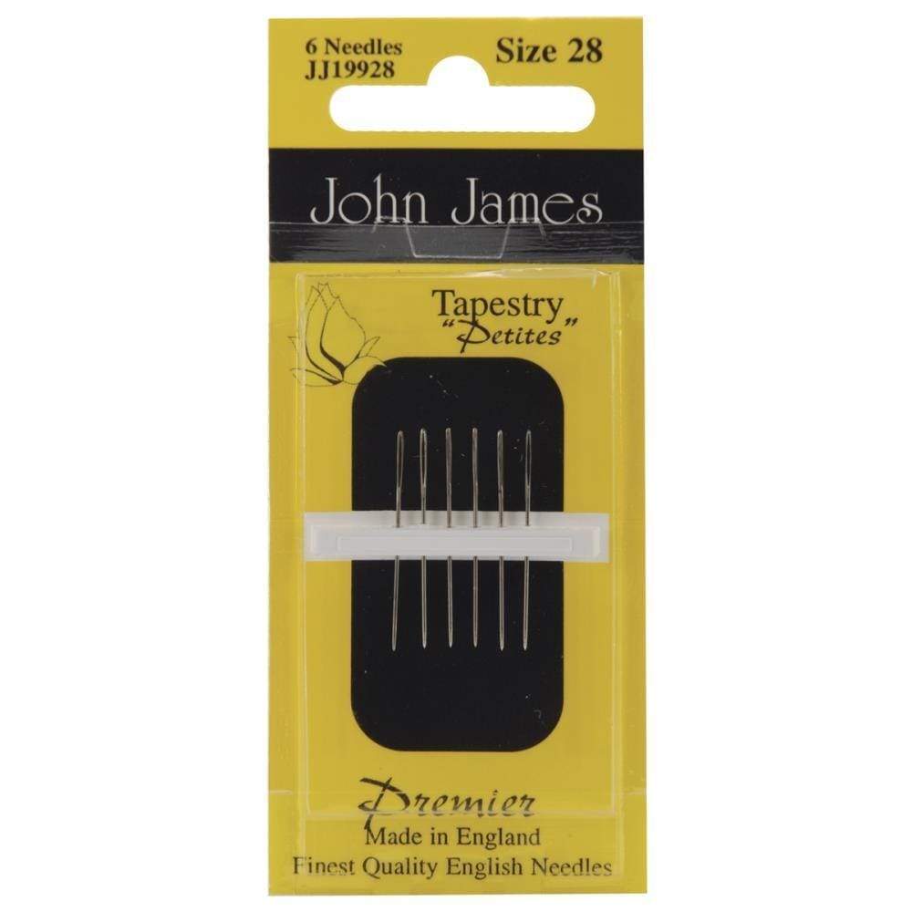 Tapestry Petite Size 28, 6 Count, John James