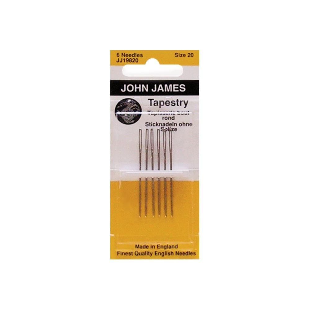 Tapestry Size 20, 6 Count, John James