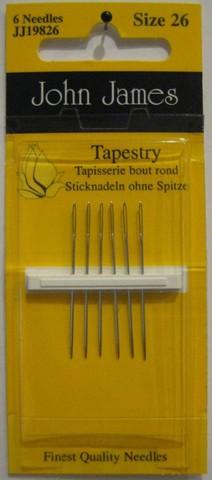 Tapestry Size 26, 6 Count, John James