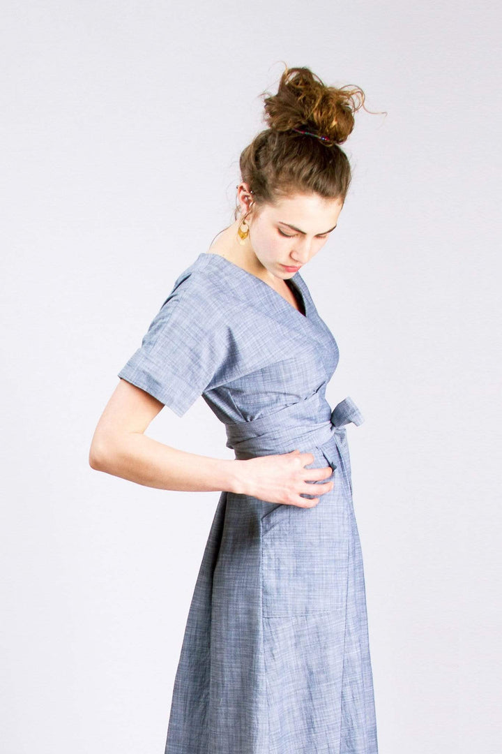 Tea House Top and Dress, Sew House Seven