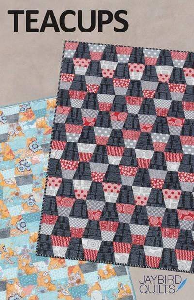Teacups Quilt, Jaybird Quilts