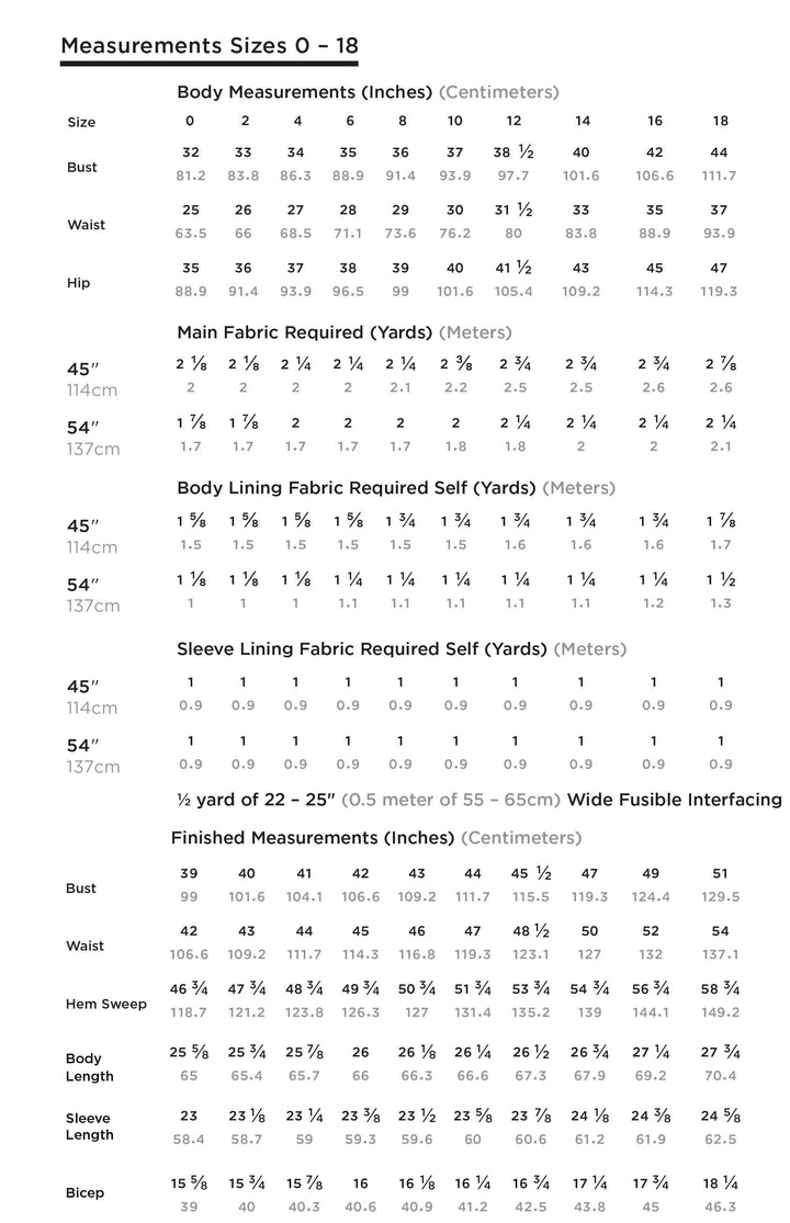 Thayer Jacket Sizes 0-30 - Grainline Studio