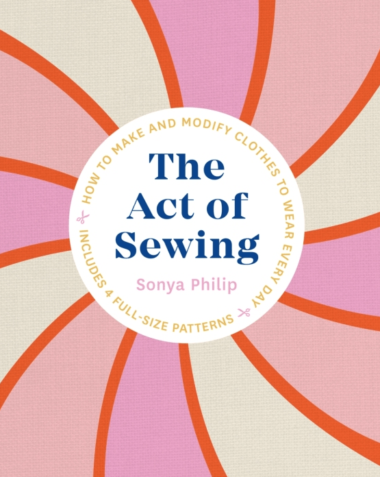 The Act of Sewing by Sonya Philip