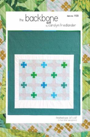 The Backbone, Carolyn Friedlander, Quilt Pattern