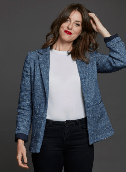 The Blazer, The Avid Seamstress