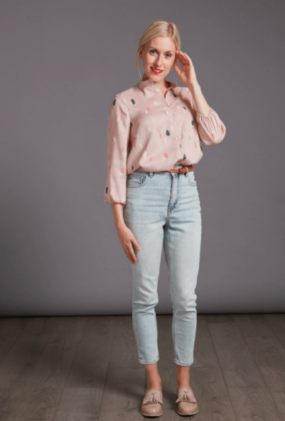 The Blouse, The Avid Seamstress