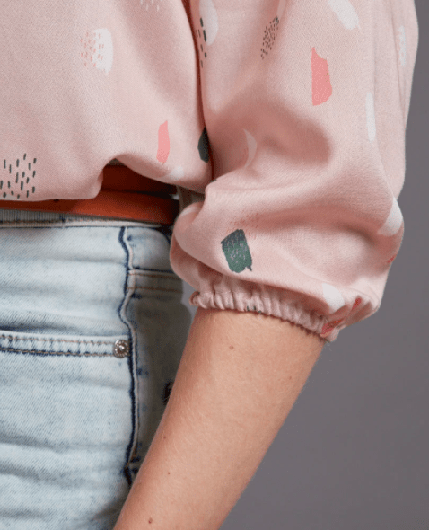 The Blouse, The Avid Seamstress