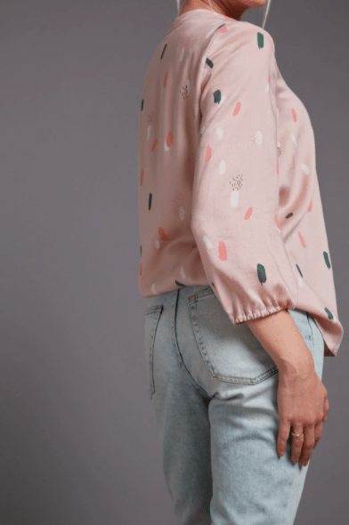 The Blouse, The Avid Seamstress