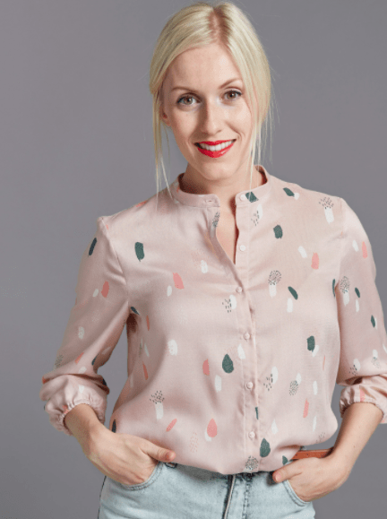 The Blouse, The Avid Seamstress