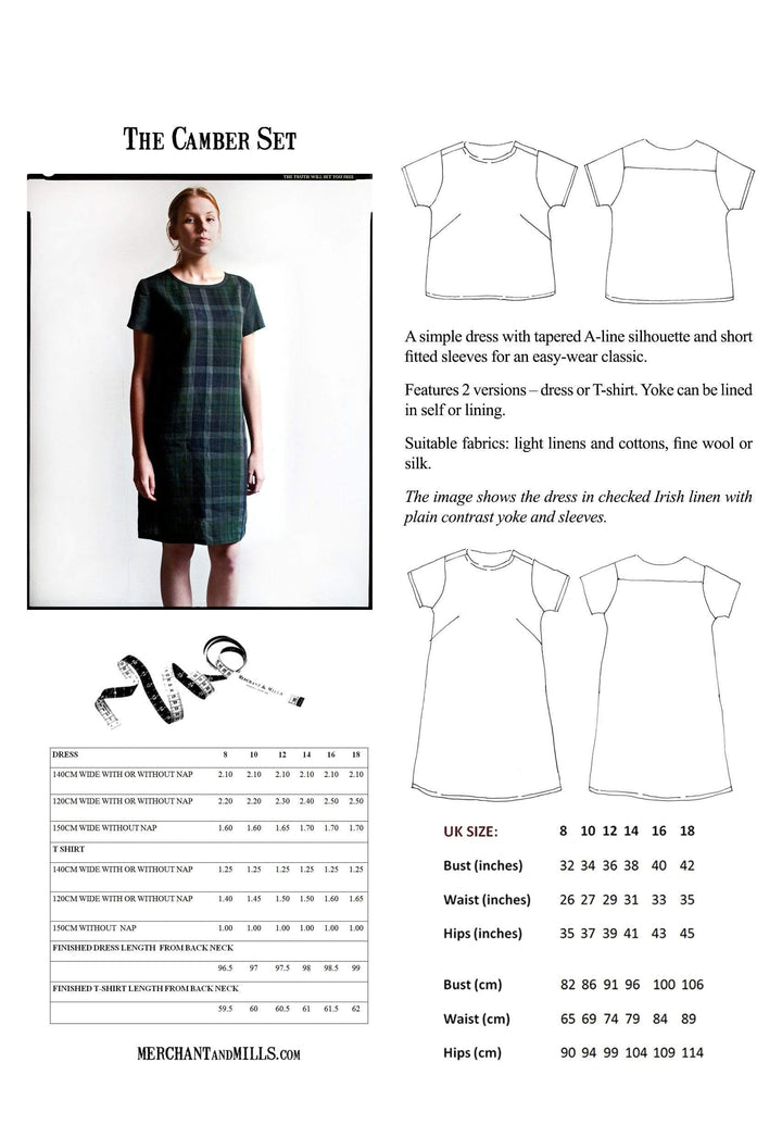 The Camber Set, Merchant & Mills