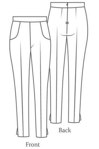 The City Trousers, The Avid Seamstress