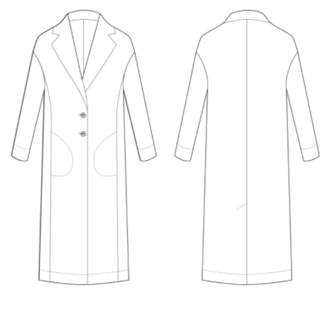 The Coat, The Avid Seamstress