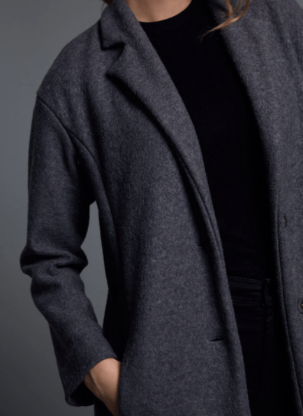 The Coat, The Avid Seamstress