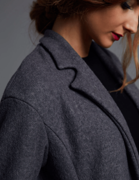 The Coat, The Avid Seamstress