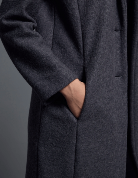 The Coat, The Avid Seamstress