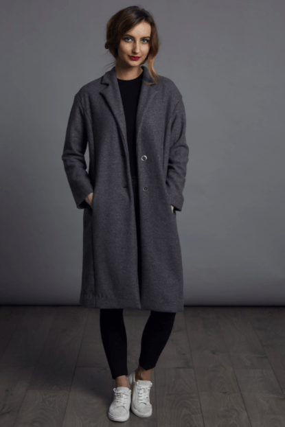 The Coat, The Avid Seamstress