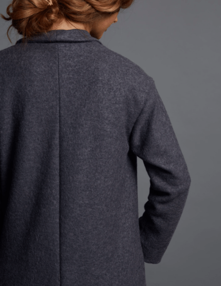 The Coat, The Avid Seamstress