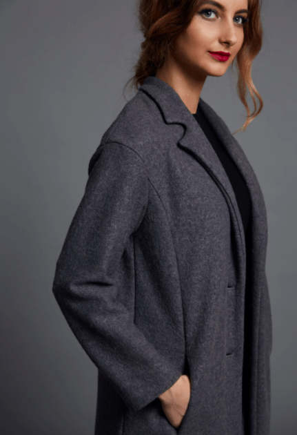 The Coat, The Avid Seamstress