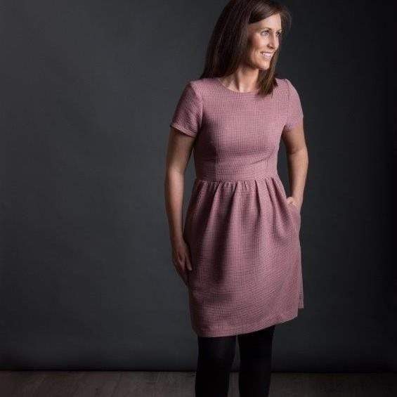 The Day Dress, The Avid Seamstress