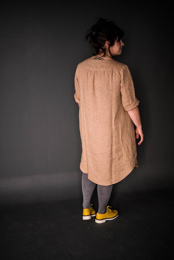 The Dress Shirt - UK 20-28 - Merchant & Mills