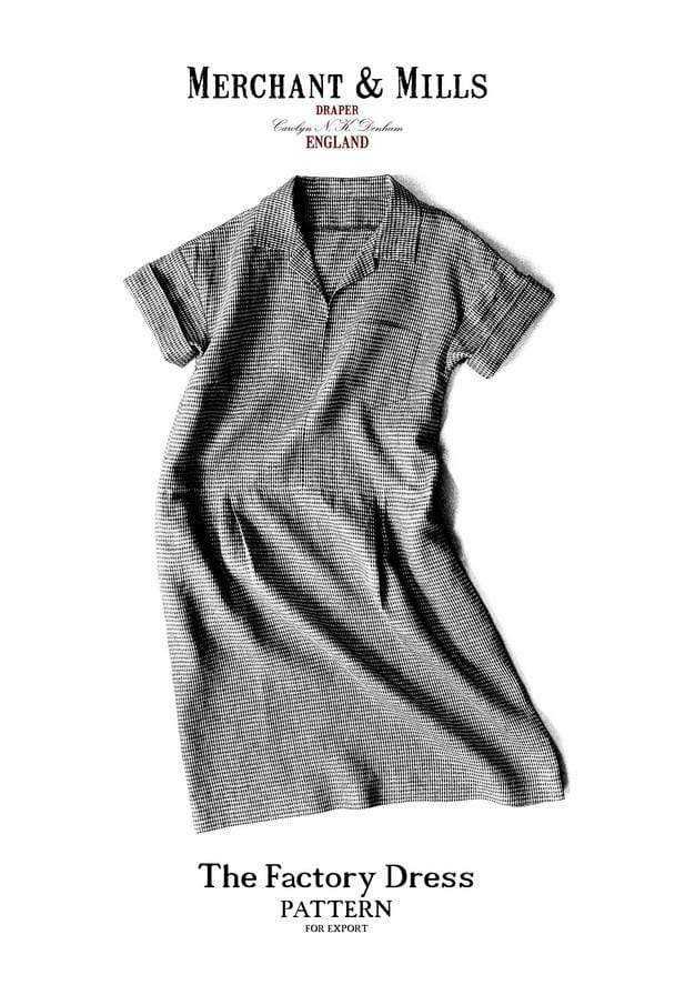 The Factory Dress, Merchant & Mills